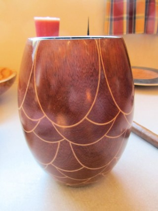 Howard's highly commended vase